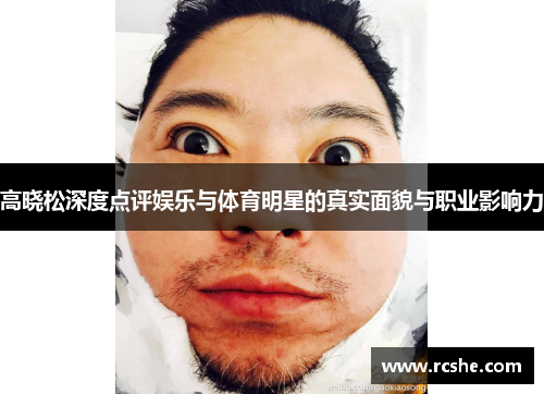 高晓松深度点评娱乐与体育明星的真实面貌与职业影响力