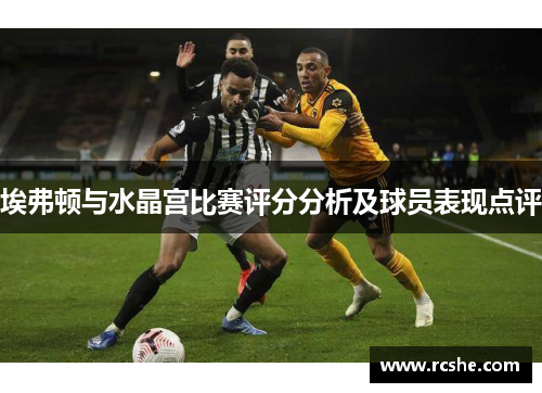 埃弗顿与水晶宫比赛评分分析及球员表现点评