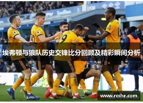 埃弗顿与狼队历史交锋比分回顾及精彩瞬间分析
